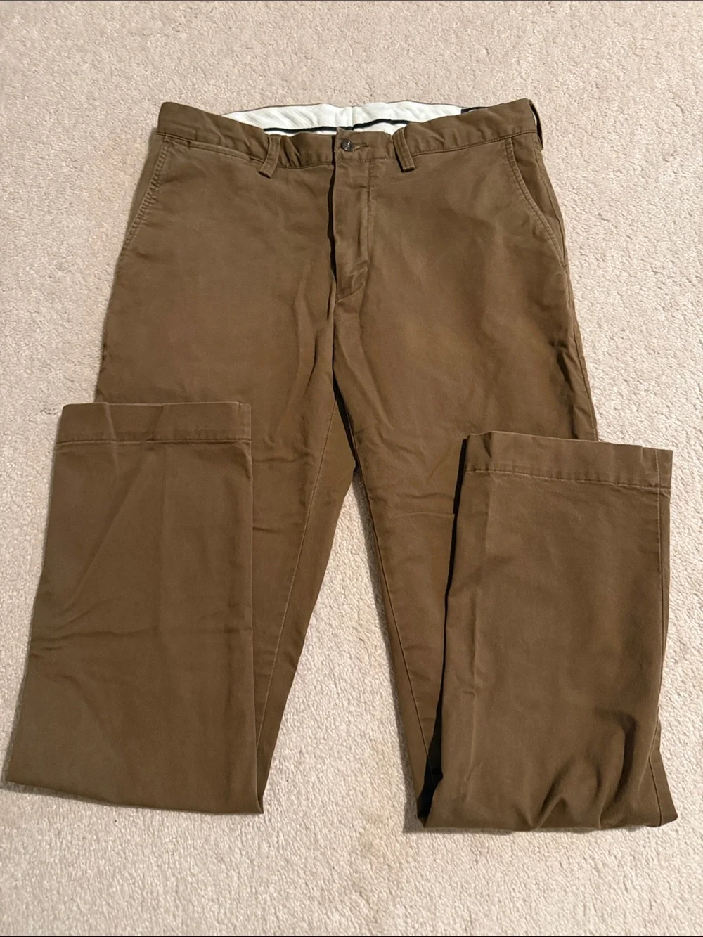 Polo by Ralph Lauren Brown Chino Pants